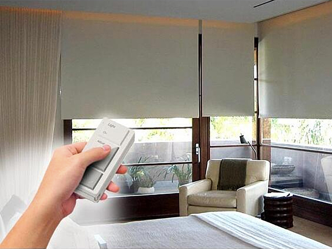 Bay Shades offers a wide range of motorization options for your shading system
