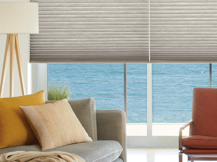 Custom blinds by BayShades