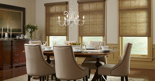 Lutron Hartman and Forbes Roman Shades