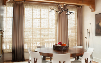 Lutron Hartman and Forbes Roman Shades